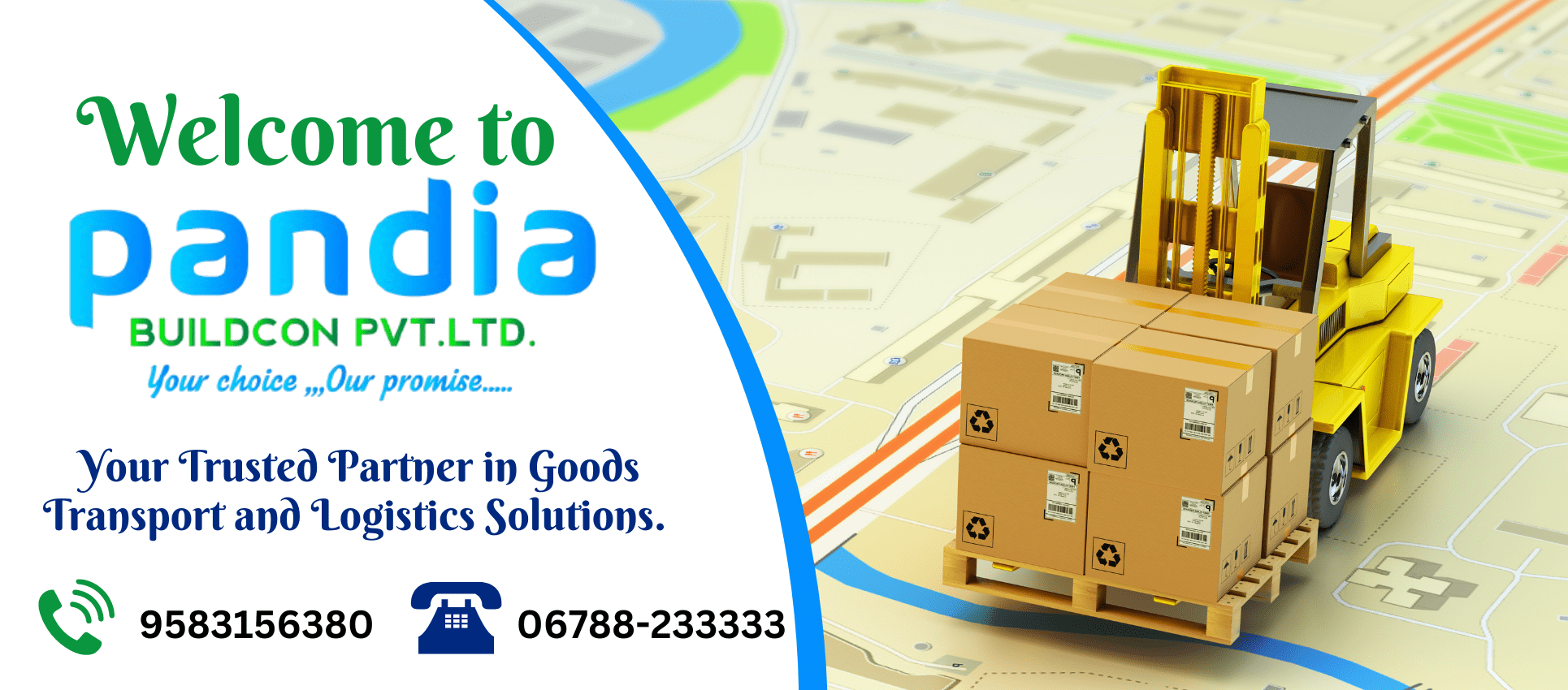 Pandia Buildcon logistics
